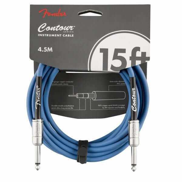 Fender 15ft Contour Cable - MusicStreet