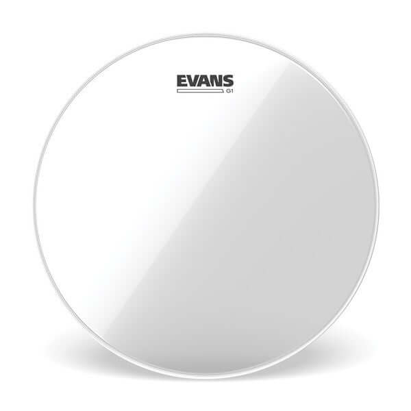 Evans G1 Clear Drumhead, 12 Inch