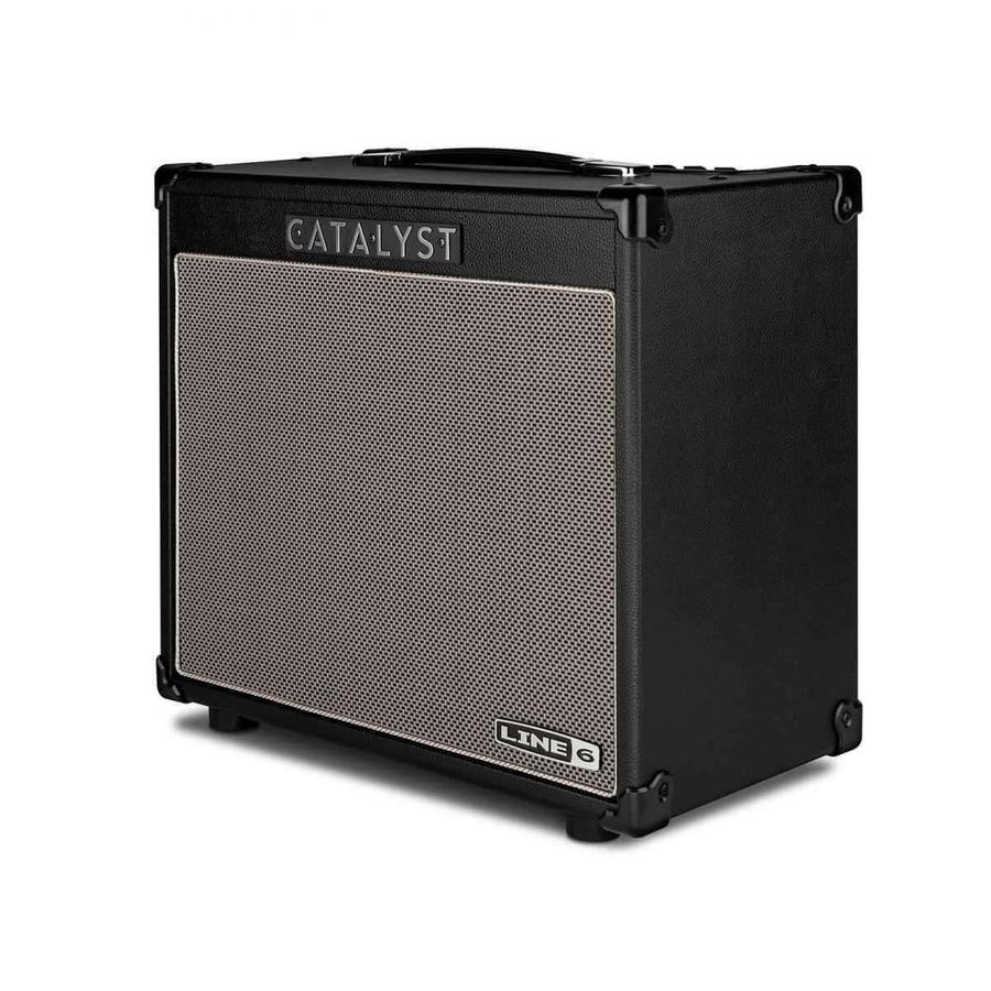 Line 6 Catalyst CX60w 1x12 combo amplifier showcasing innovative design and versatile sound capabilities.