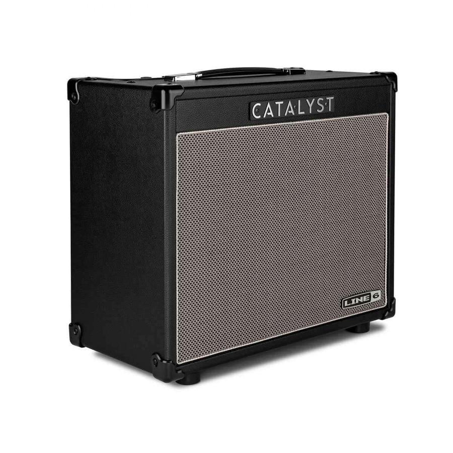 Line 6 Catalyst CX60w 1x12 combo amplifier showcasing premium amp voicings and versatile tonal options.