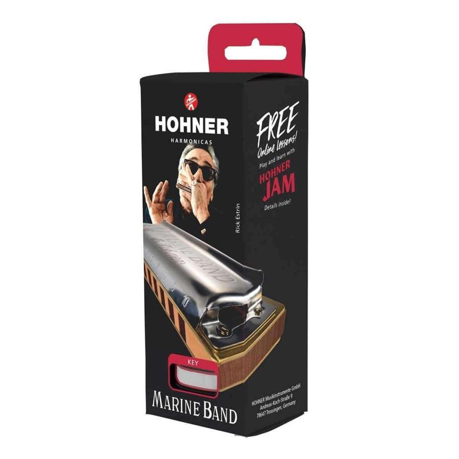 Hohner Marine Band 1896 B Major - MusicStreet
