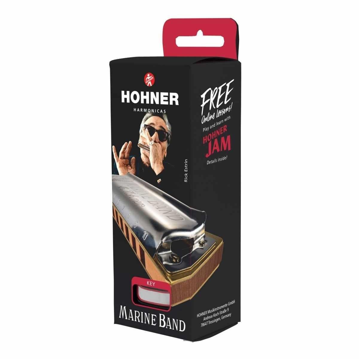 Hohner Marine Band 1896 B Major