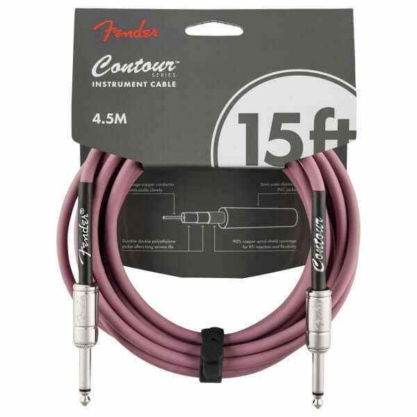 Fender 15ft Contour Cable - MusicStreet