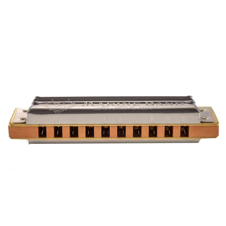 Hohner Marine Band 1896 B Major - MusicStreet