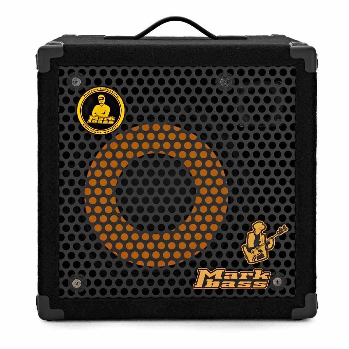 Mark Bass Marcus Miller CMD 101 MICRO 60 compact amplifier with 1 x 8" speaker and iconic design.
