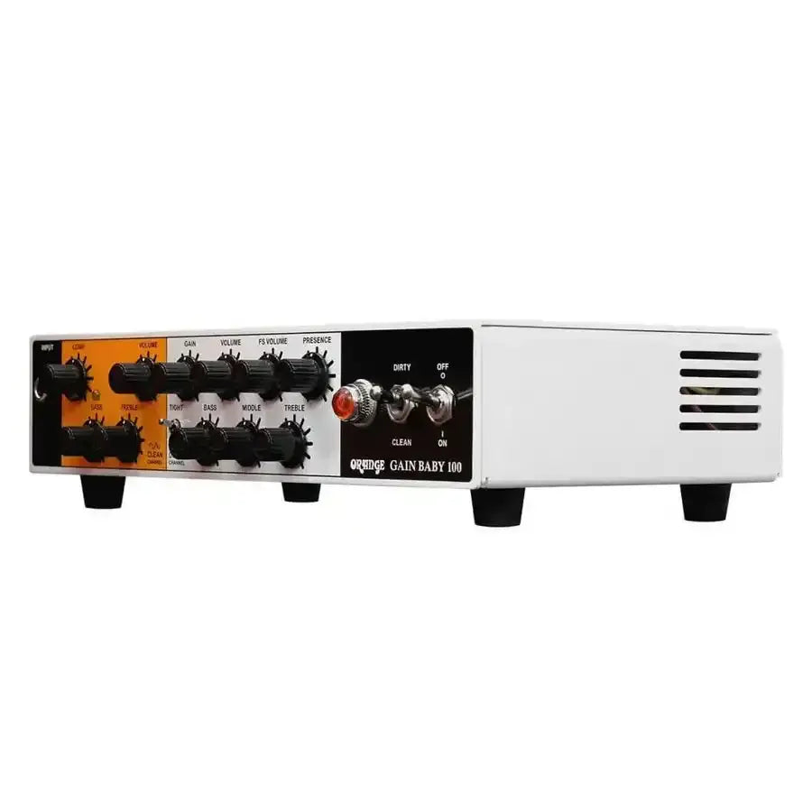 Orange Gain baby 100w Amplifier Head - MusicStreet