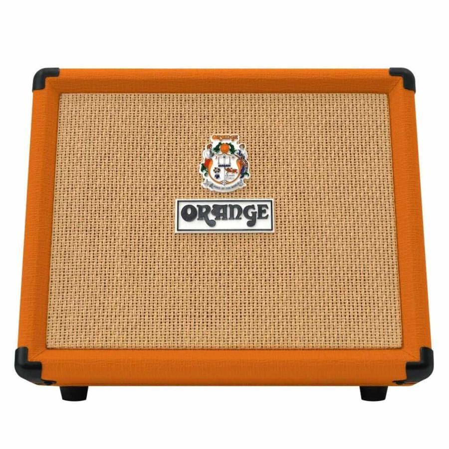 Orange Crush Acoustic 30 1x10 Acoustic Combo amplifier with distinctive orange finish and woven front mesh.