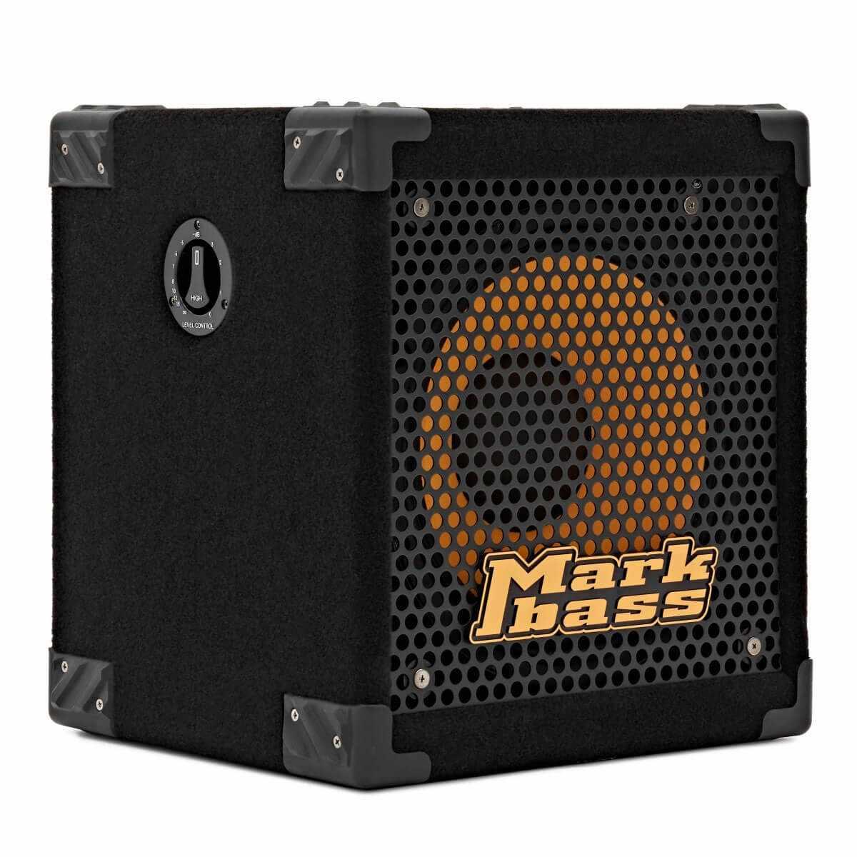 Mark Bass Markbass New York 121 Bass Speaker Cab, 8 Ohms with rear port and piezo tweeter.