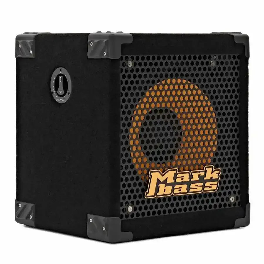Mark Bass Markbass New York 121 Bass Speaker Cab, 8 Ohms with rear port and piezo tweeter.