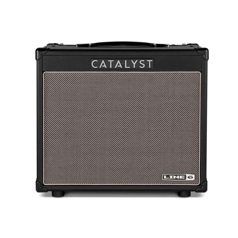 Line 6 Catalyst CX60w 1x12 combo amplifier front view showcasing its sleek design.