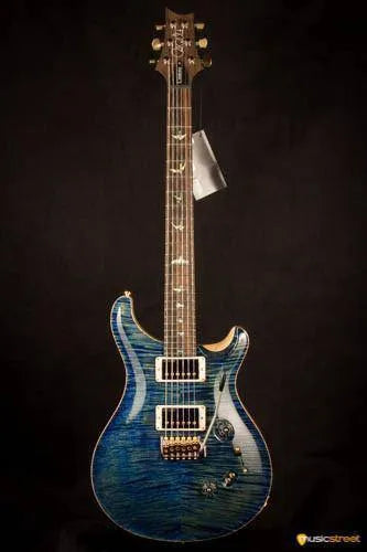 PRS Custom 24/08 Wood Library Limited - River Blue S#236328