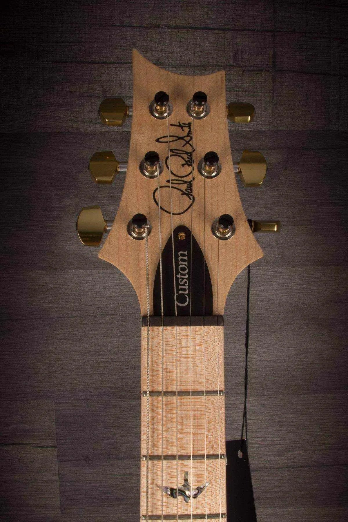PRS Custom 24 10 Top Quilt, Autumn Sky, Maple Neck S#242581