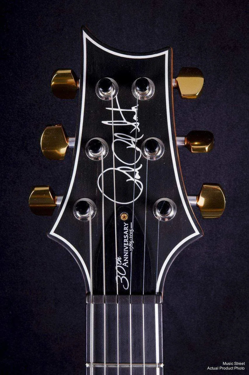 PRS - Custom 24 30Th Anniversary Wood Library, Blue Fade Satin S#221406