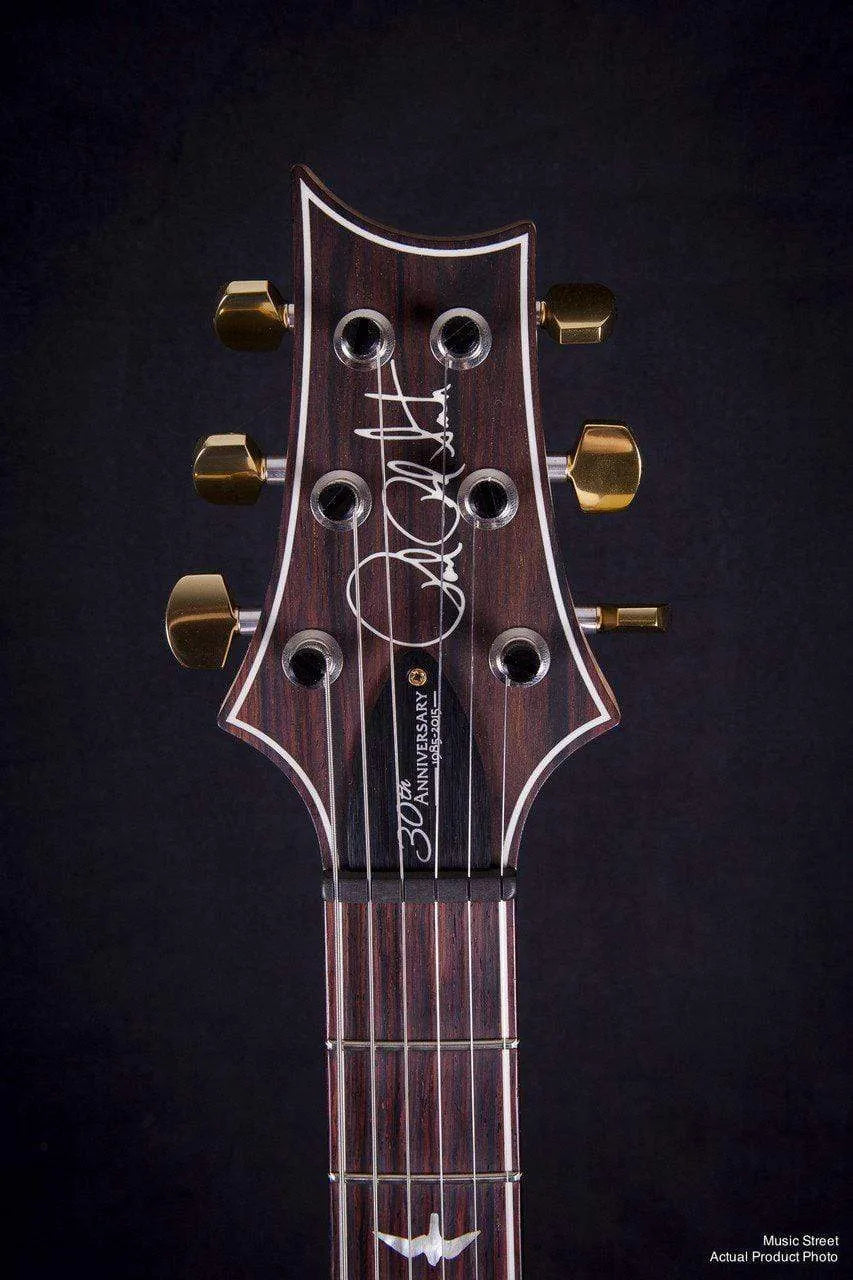 PRS Custom 24, 30Th Anniversary - Wood Library Limited - Autumn Sky #216400