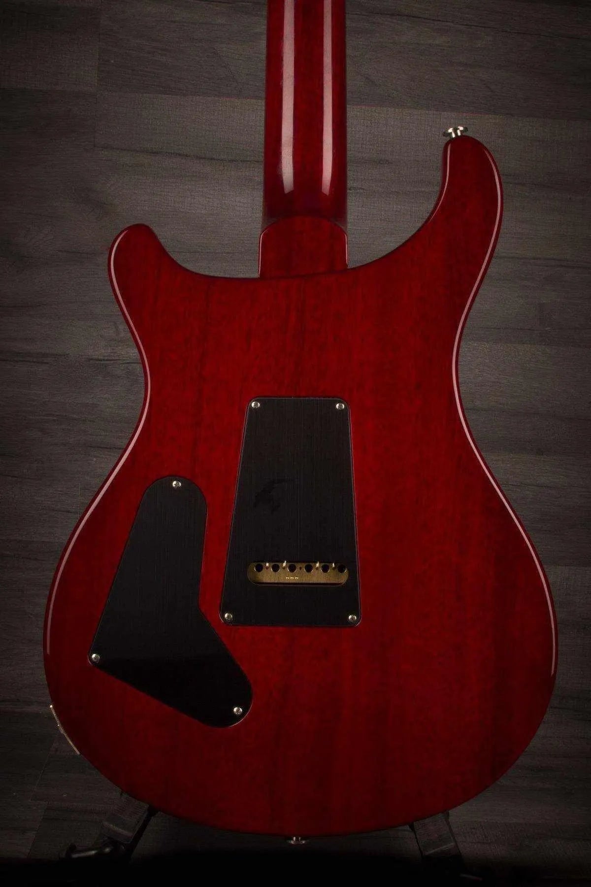 PRS Custom 24 Quilt Charcoal Cherry - #242763