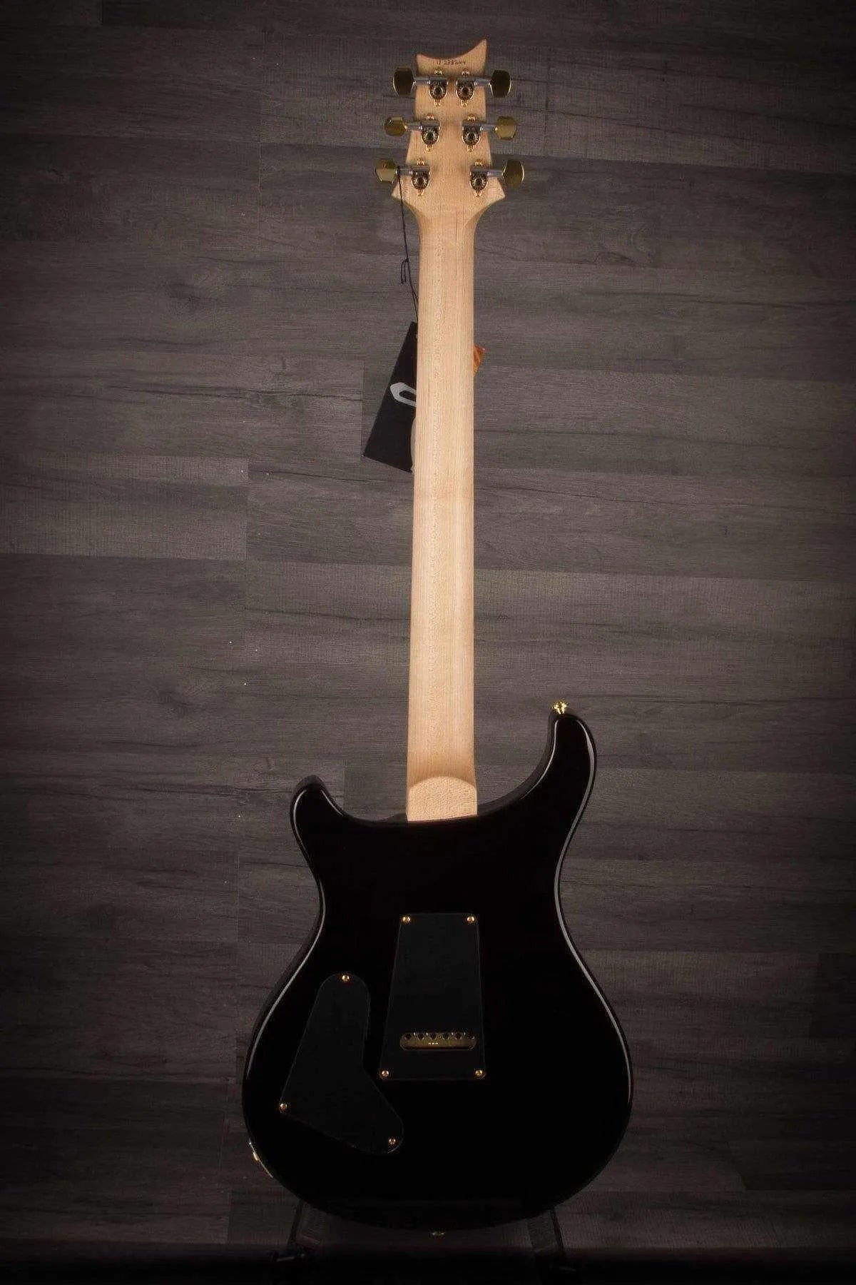 PRS Custom 24 Swamp Ash Limited, Maple Neck, Black Gold Wrap #238244