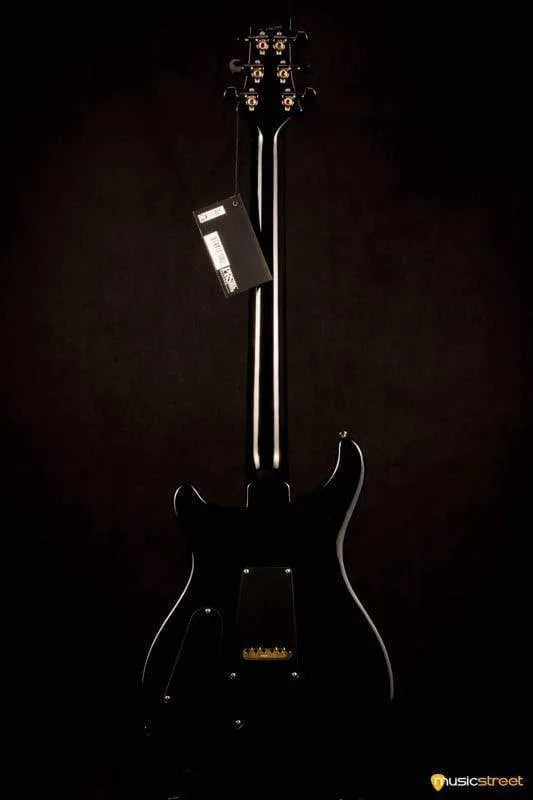 PRS Custom 24 Wood Library Charcoal Purpleburst #235334 2017