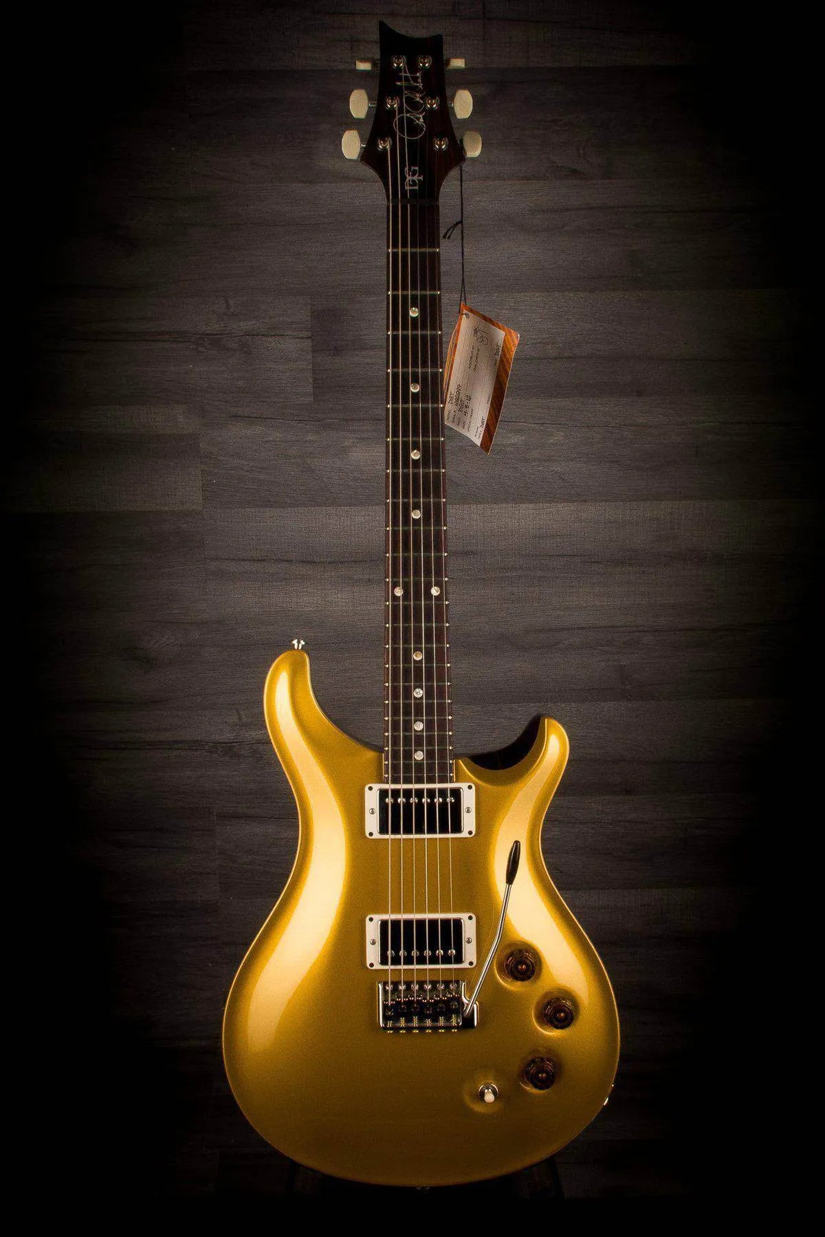PRS DGT (David Grissom Trem) - Goldtop #226297