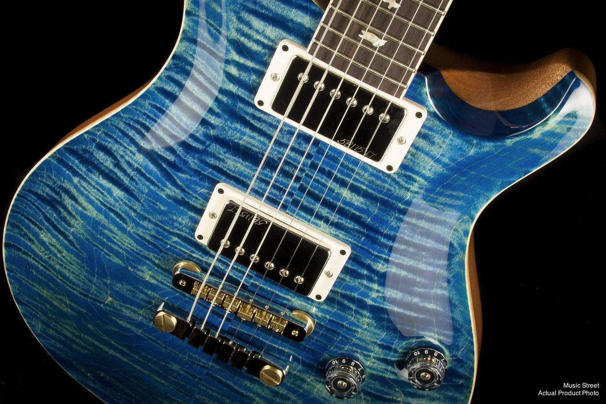 PRS Mccarty 594 Wood Library 10 Top - River Blue
