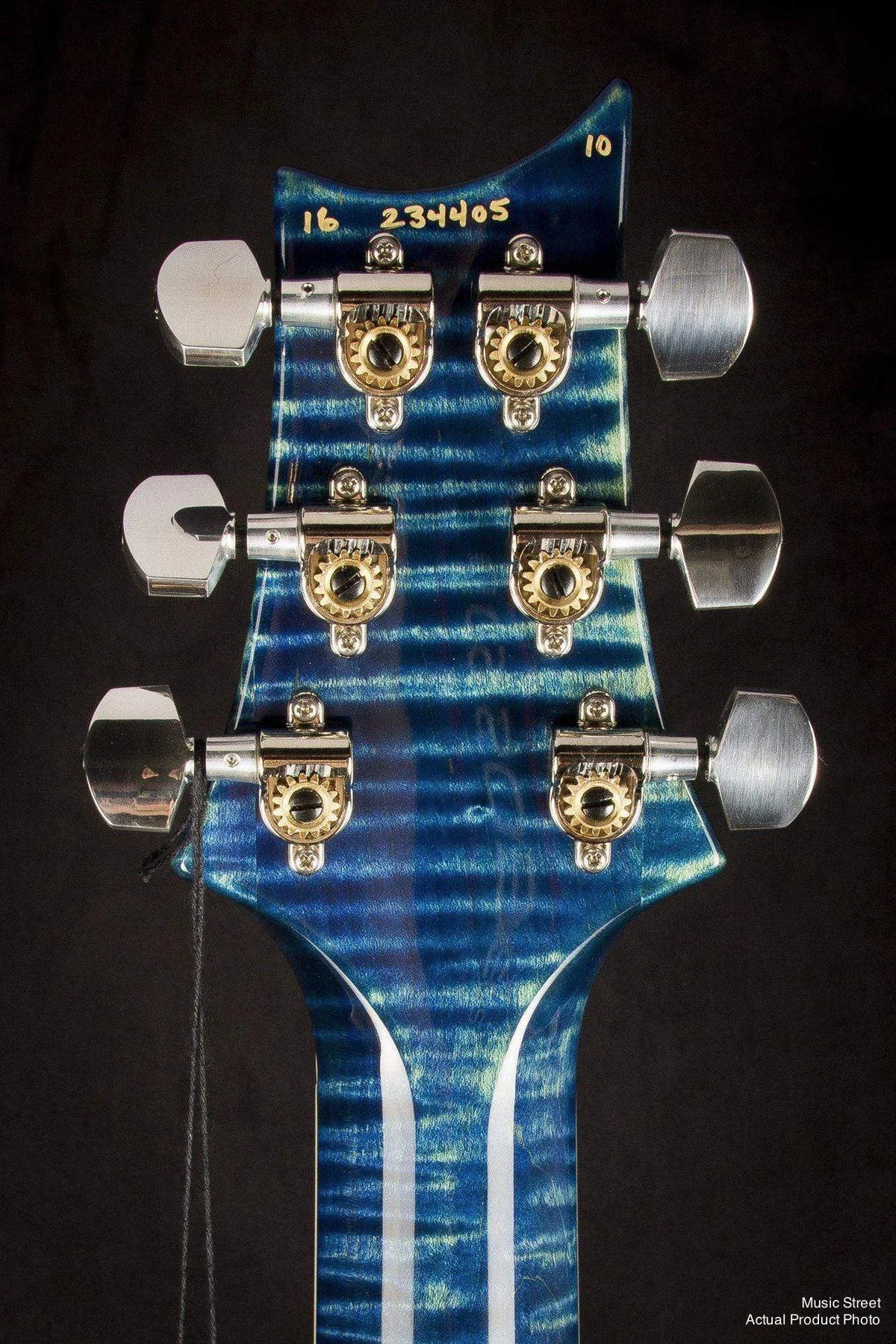 PRS Mccarty 594 Wood Library 10 Top - River Blue