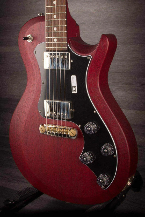 PRS S2 Singlecut Standard Satin Vintage Cherry