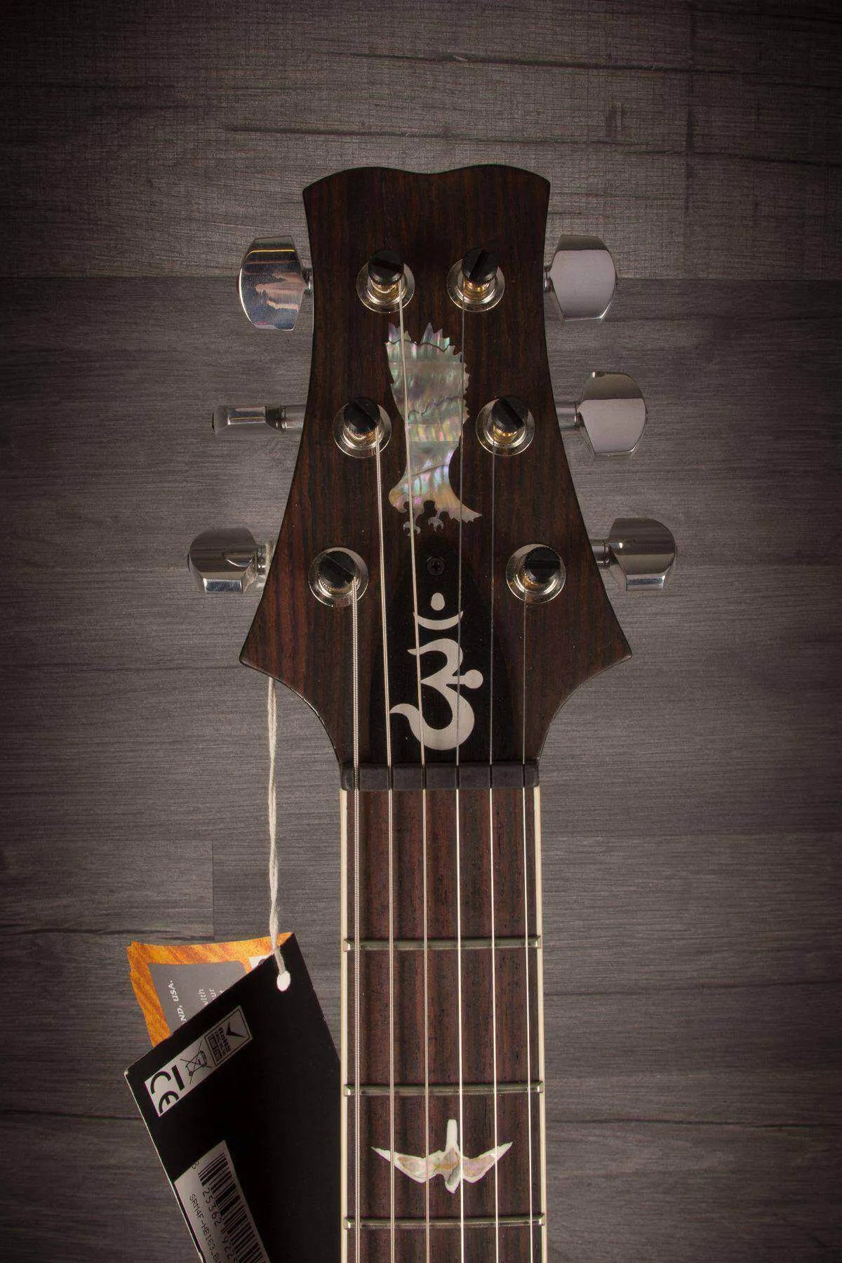 PRS Santana Retro - Black Gold Wrap