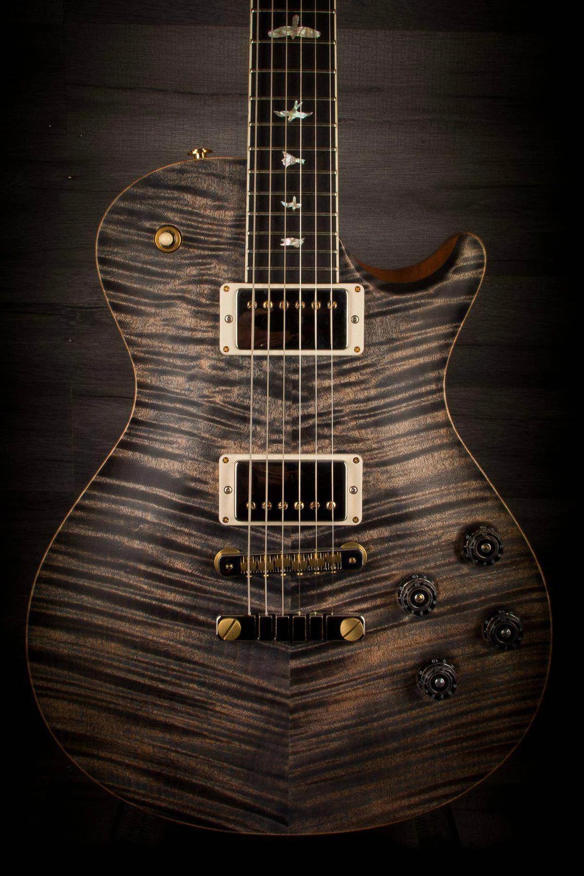PRS SC594 Wood Library Faded Whale Blue, Natural Back s#246696