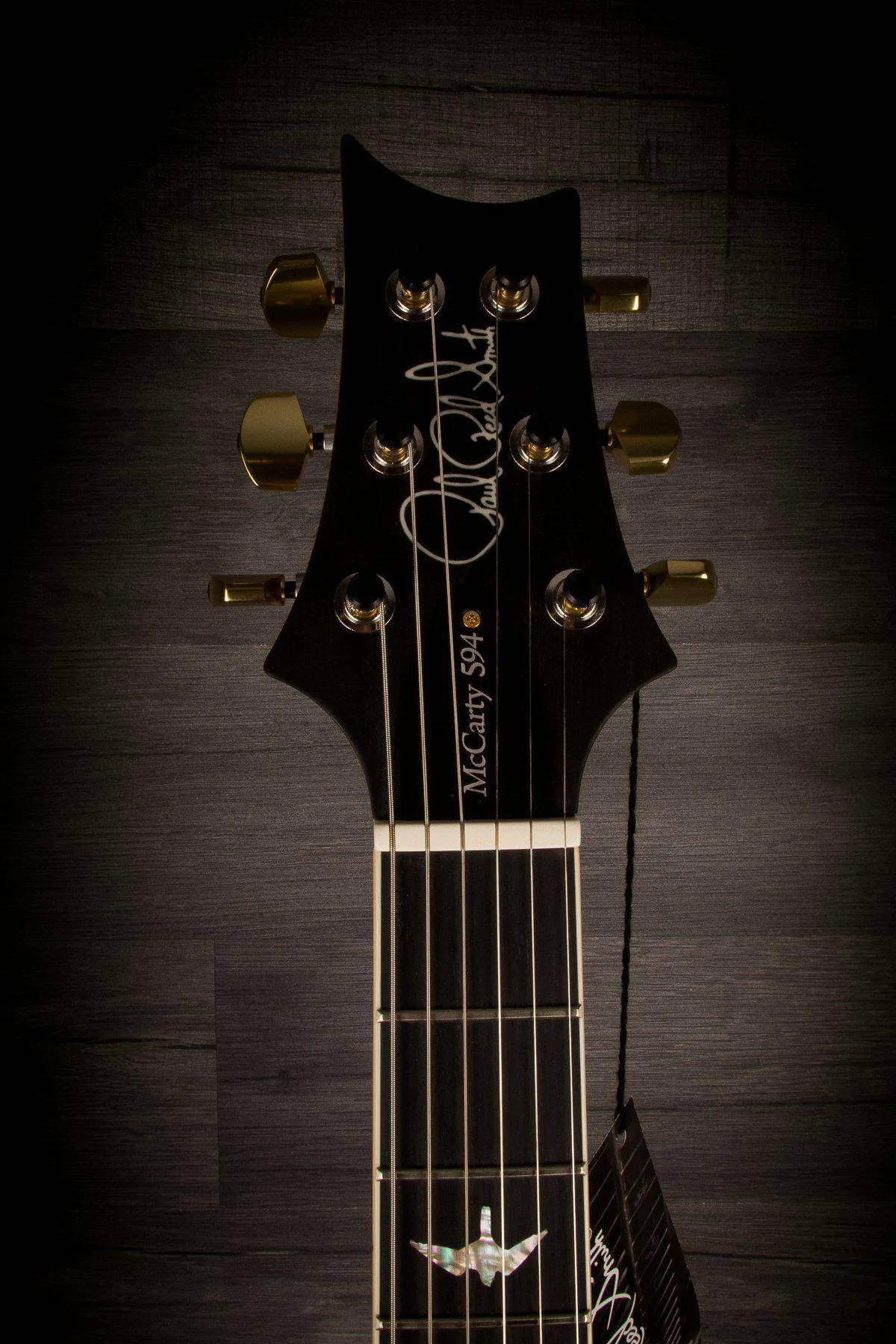 PRS SC594 Wood Library Faded Whale Blue, Natural Back s#246696