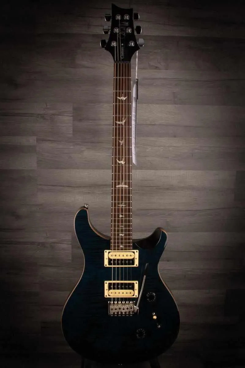 PRS SE Custom 24 Electric Guitar, Whale Blue