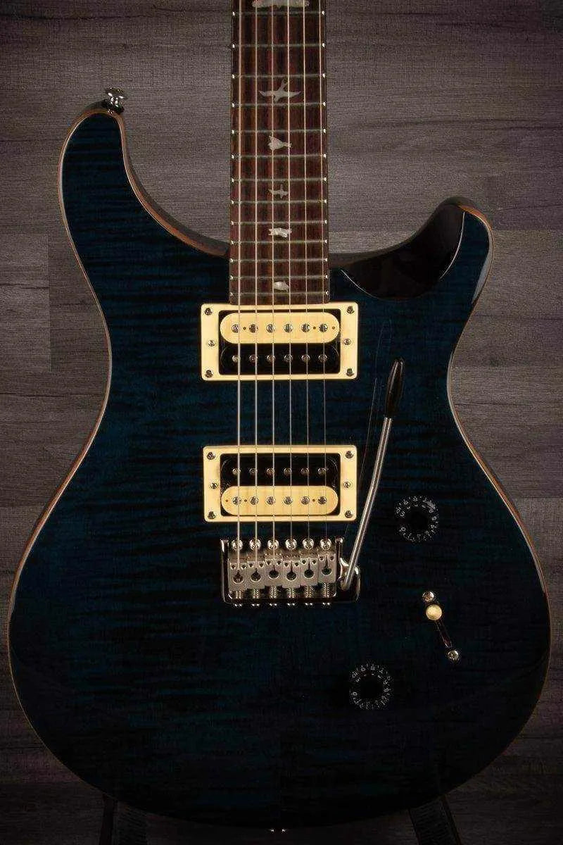 PRS SE Custom 24 Electric Guitar, Whale Blue