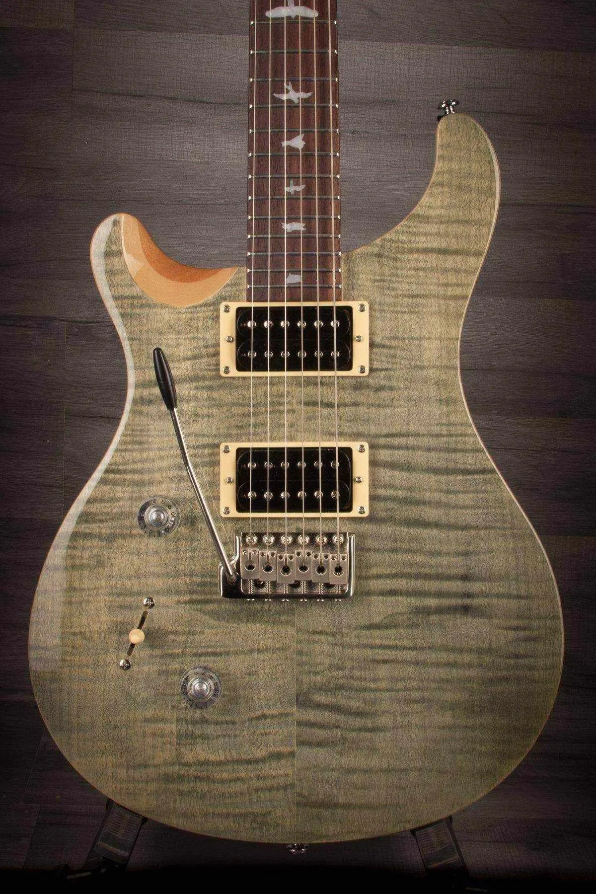 PRS SE Custom 24 Trampas Green, Left Handed - 2018 model