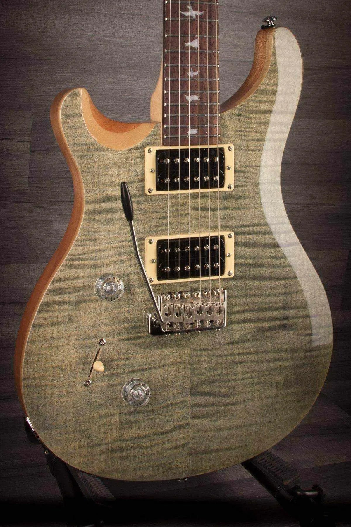 PRS SE Custom 24 Trampas Green, Left Handed - 2018 model