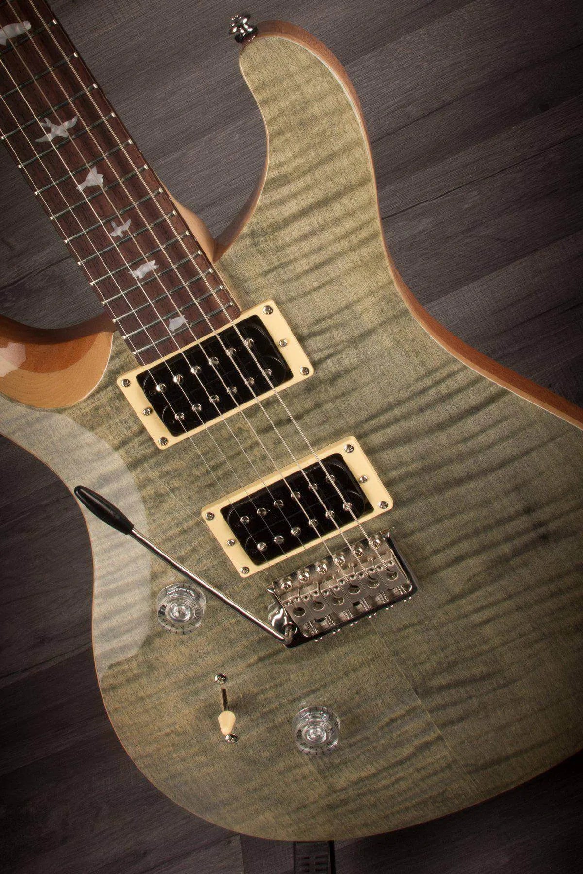 PRS SE Custom 24 Trampas Green, Left Handed - 2018 model
