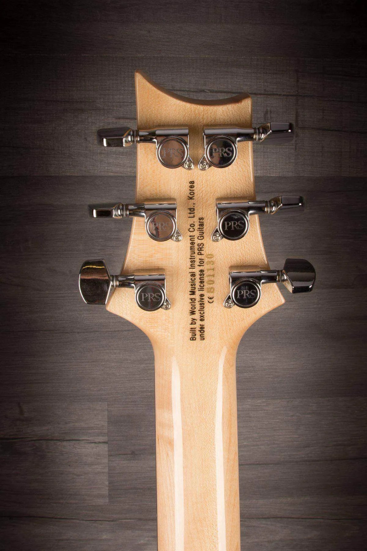 PRS SE Custom 24 Trampas Green, Left Handed - 2018 model