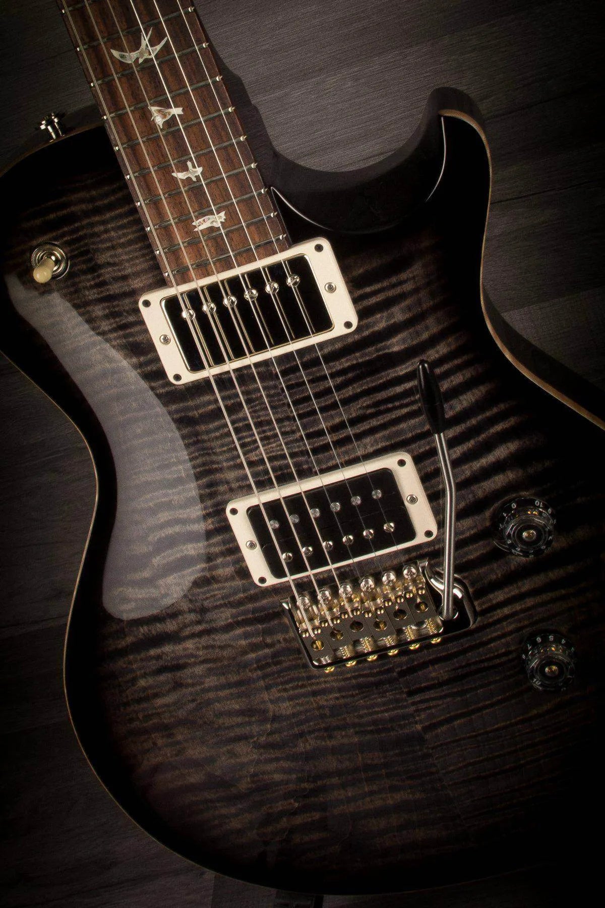 PRS Tremonti Charcoal Contour Burst - #249380