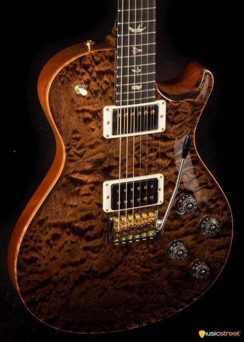 PRS Tremonti Wood Library - Custom Colour #225646