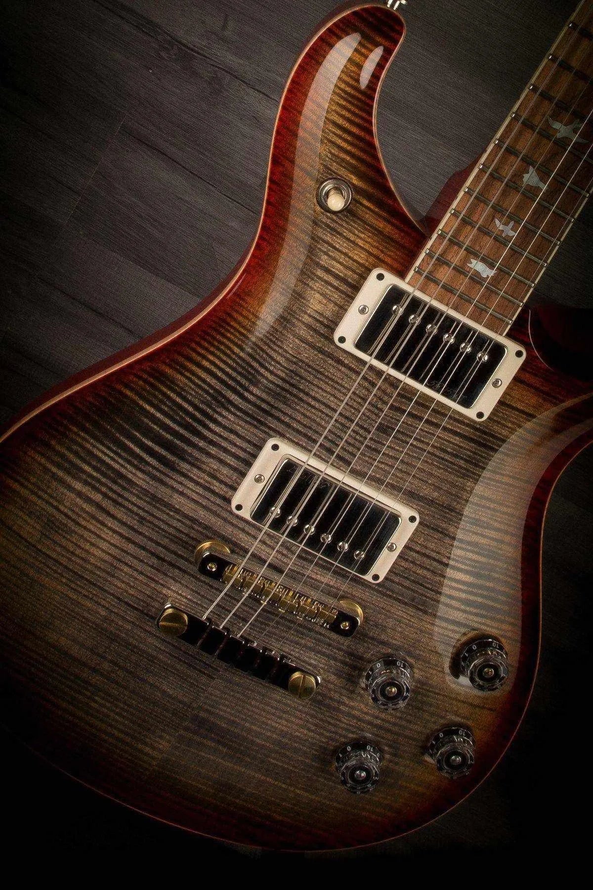 PRS Wood Library McCarty 594 in Burnt Maple Leaf #234126