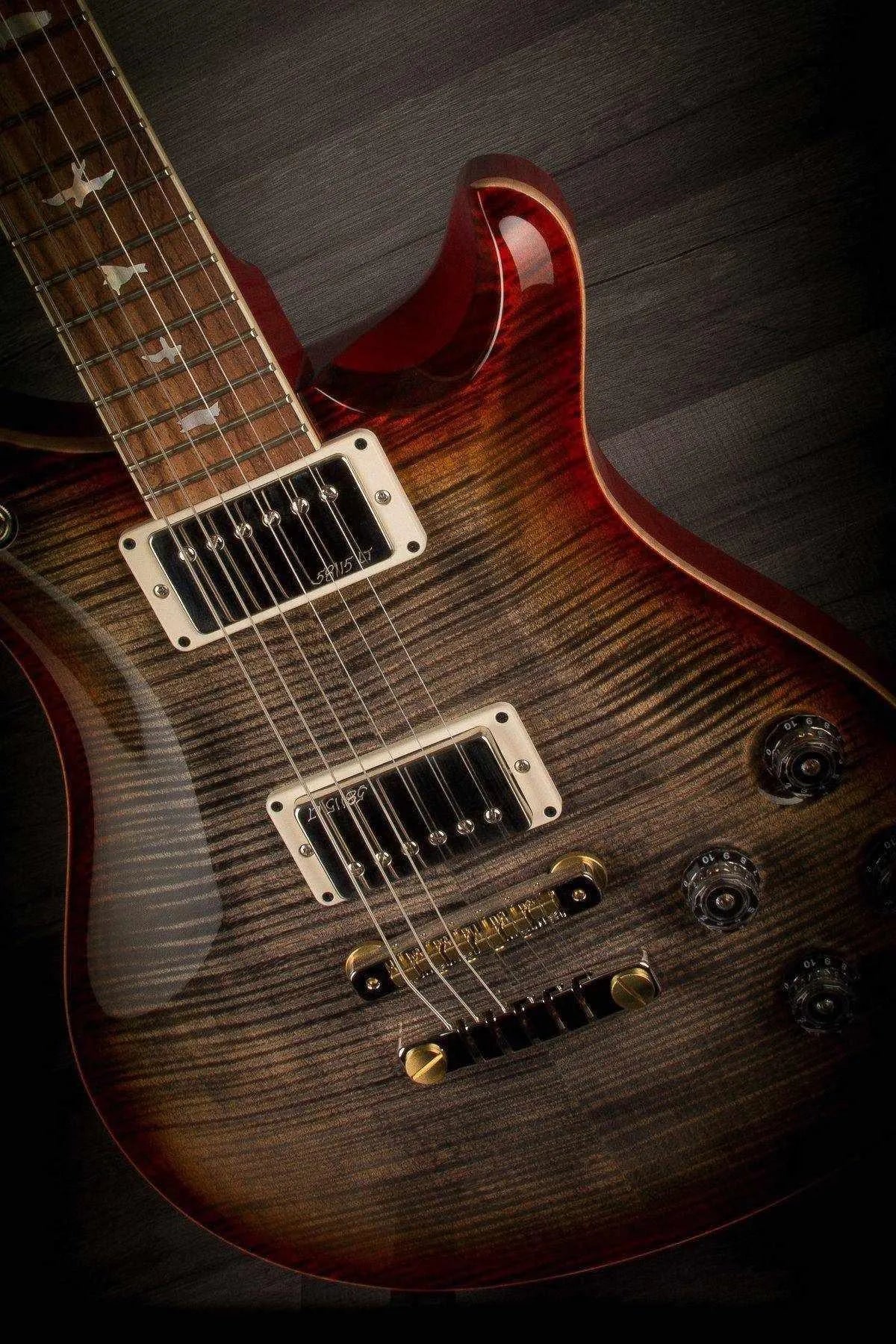 PRS Wood Library McCarty 594 in Burnt Maple Leaf #234126