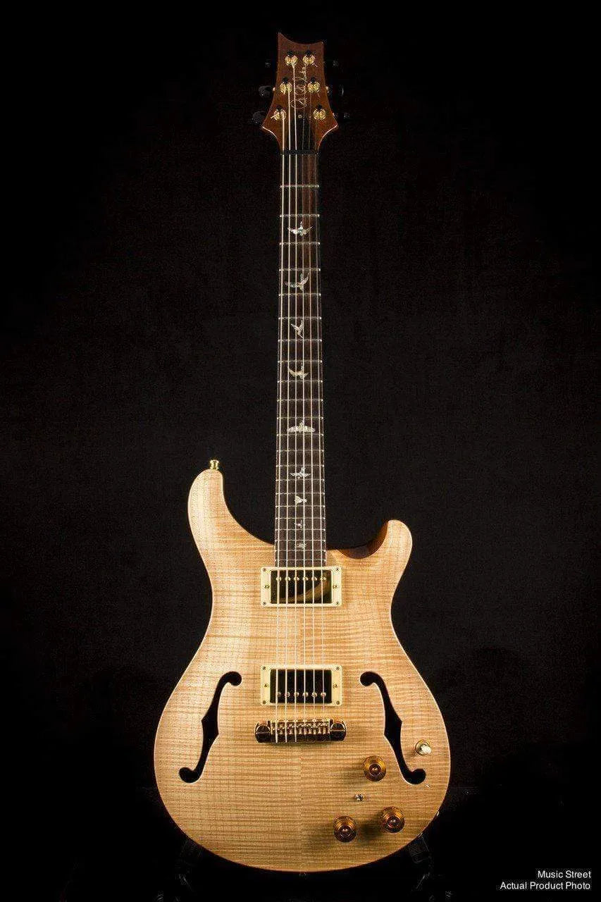USED - 2008 Prs Hollowbody I Natural 10 Top, 2007 S#129271