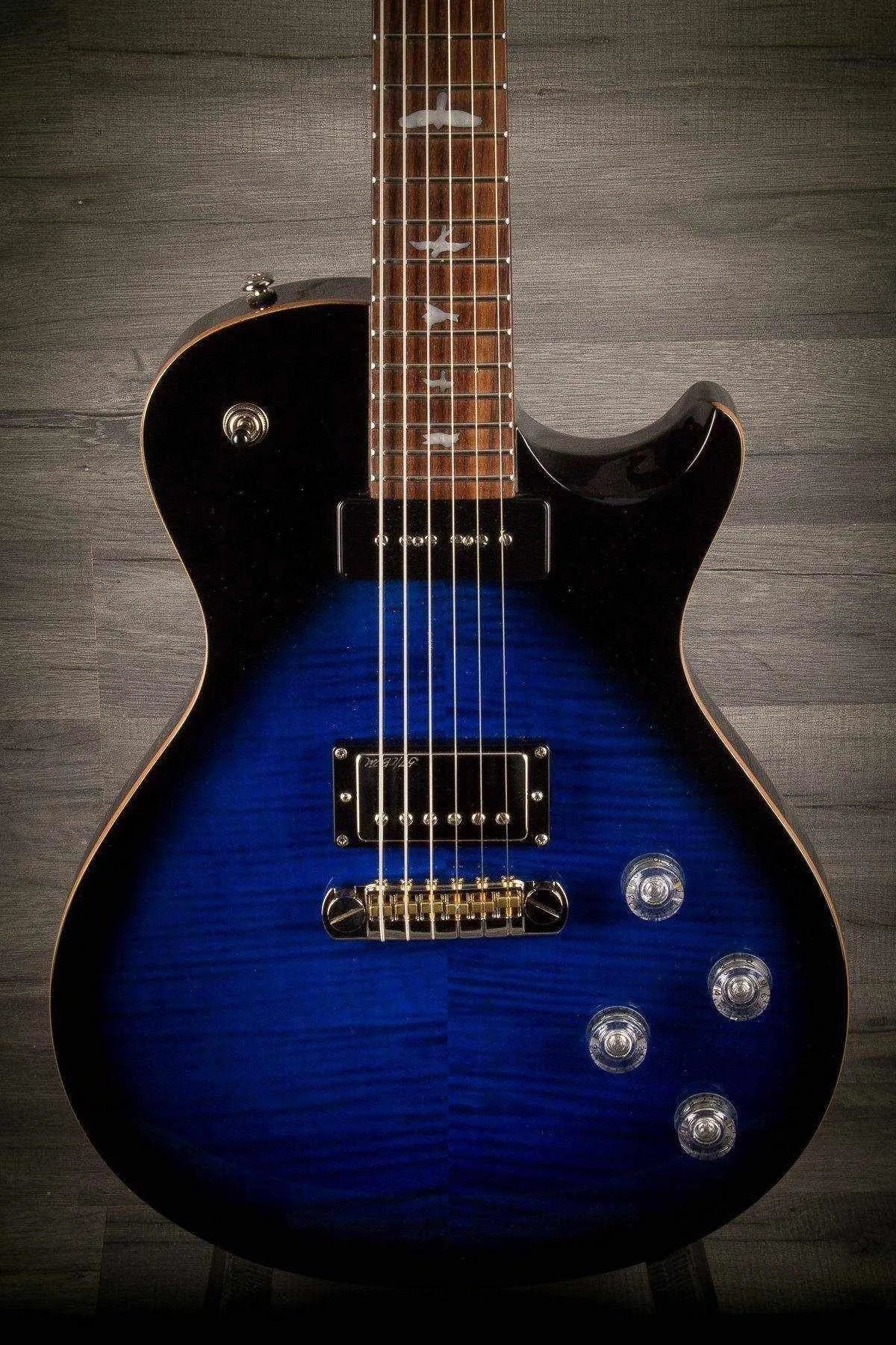 USED - PRS Chris Robertson SE Kentucky Blue Burst