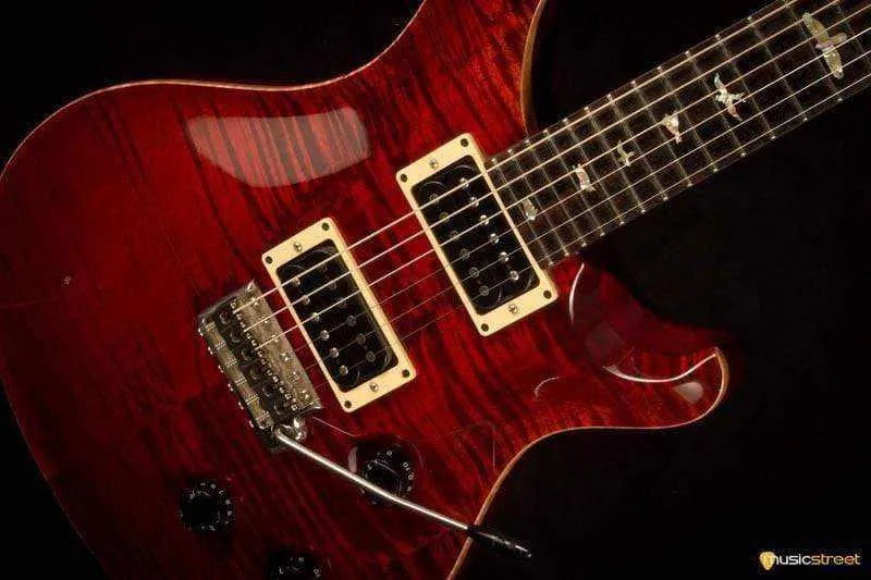 USED - PRS Custom 24 10 Top Cherry #6113445