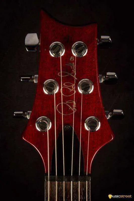 USED - PRS Custom 24 10 Top Cherry #6113445