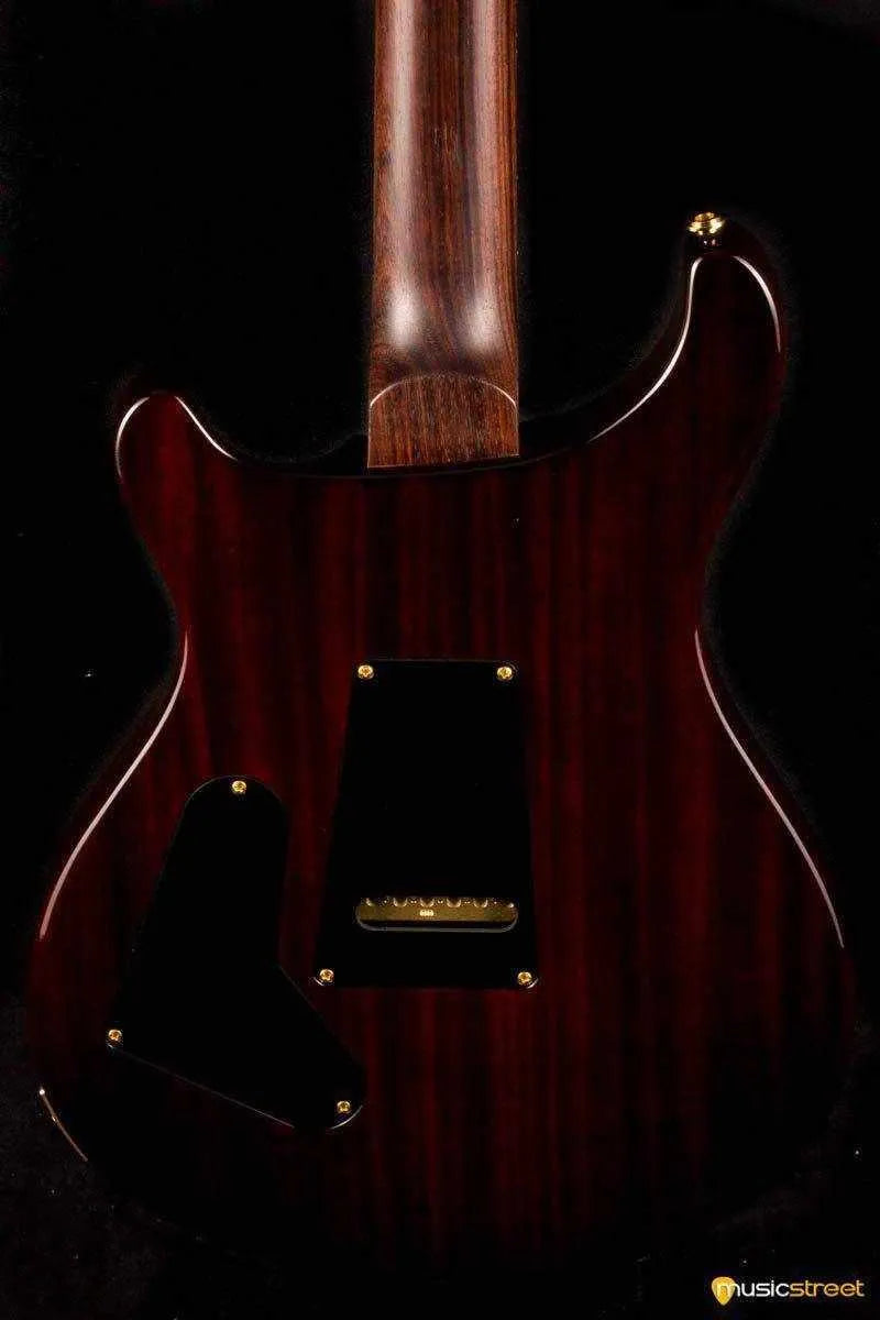 USED - PRS Custom 24, 30Th Anniversary - Wood Library Limited - Black Gold