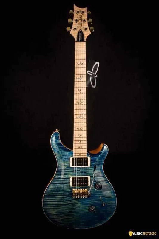 USED - PRS Custom 24 River Blue, Flame Maple Neck - #243061