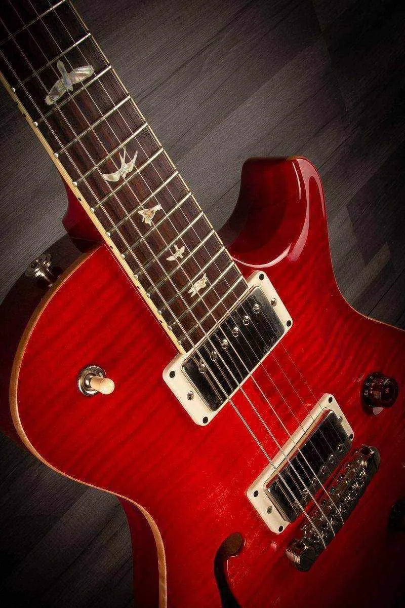 USED - PRS P245 Semi Hollow - 10 Top Blood Orange #218488