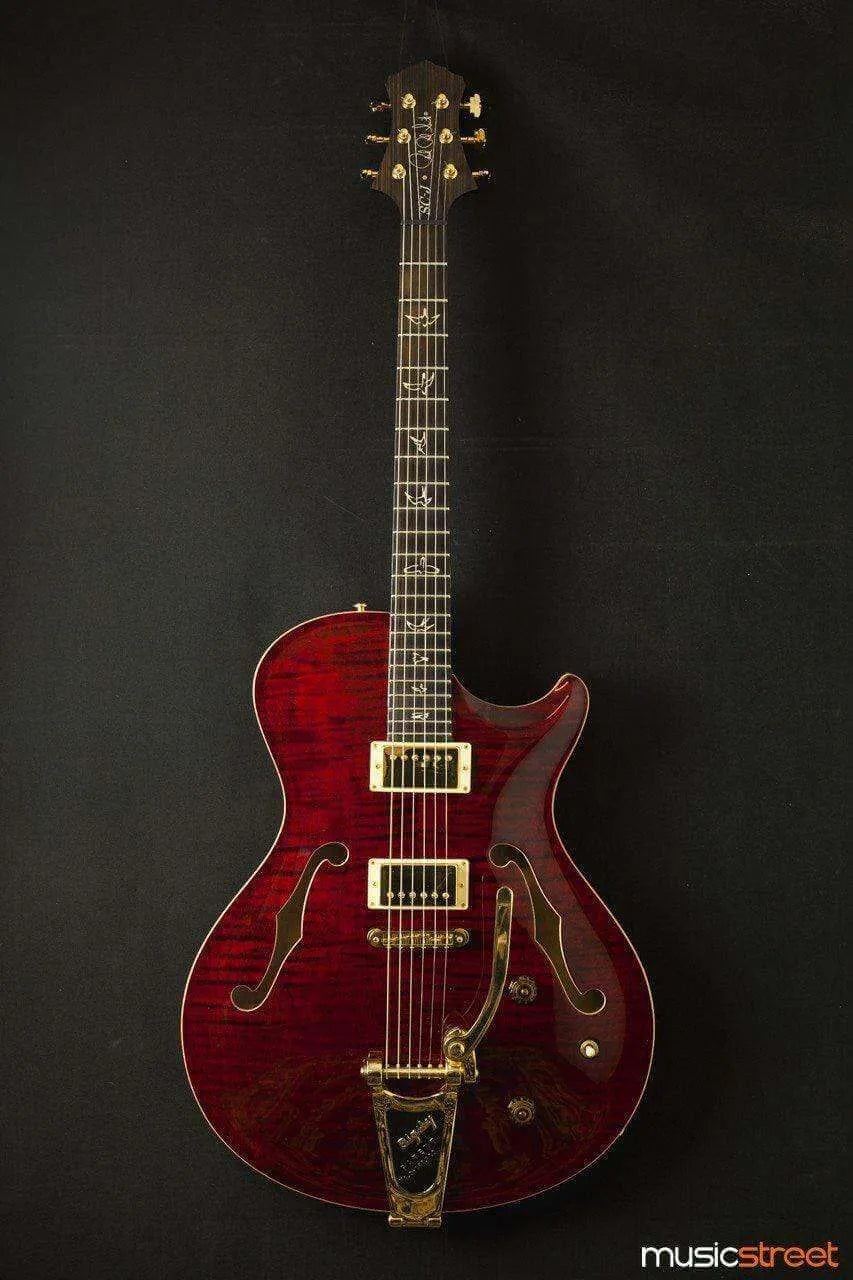 USED - PRS Scj Semi Hollow Guitar With Bigsby Ltd Edition