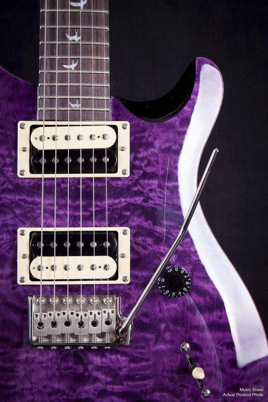 USED - PRS Se Custom 24 30Th Anniversary - Amethyst