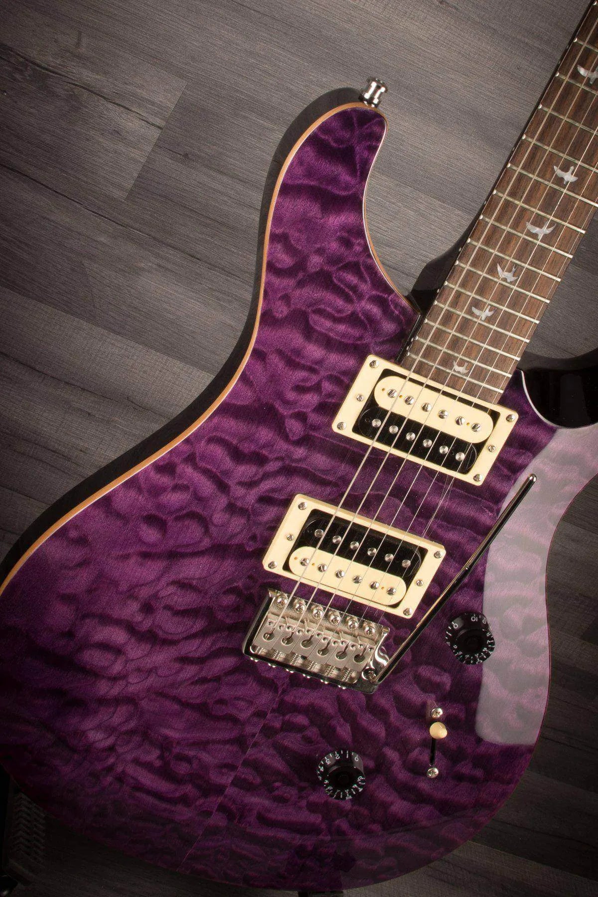USED - PRS SE Custom 24 30Th Anniversary - Amethyst
