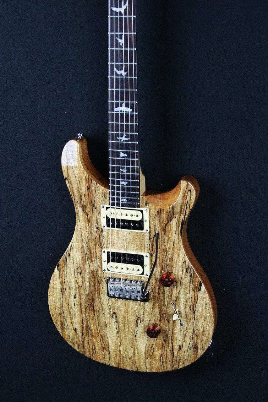 USED - PRS Se Custom 24 Bevelled Top, (Spalted Maple) Ltd Edition