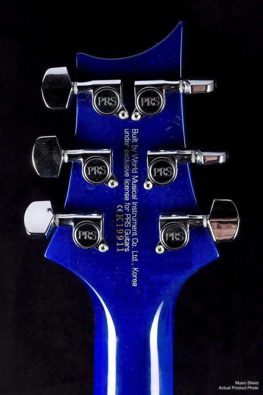 USED - PRS Se Custom 24 Blue